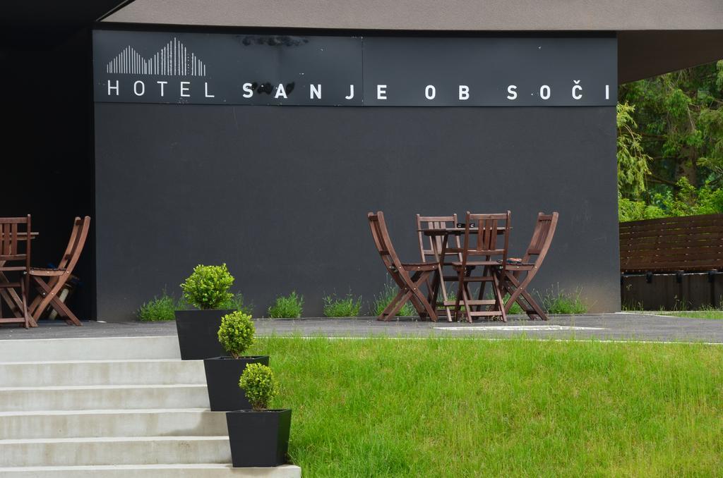 Hotel Sanje Ob Soci ***/**** Bovec Eksteriør billede